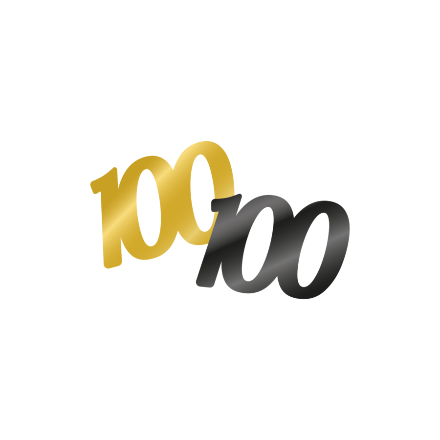 Tafel Confetti Classy Party – 100 Jaar-1