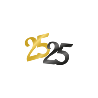 Paperdreams Swirls Classy Party – 25 Jaar