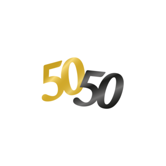 Paperdreams Tafel Confetti Classy Party – 50 Jaar – 20gr