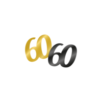 Paperdreams Swirls Classy Party – 60 Jaar