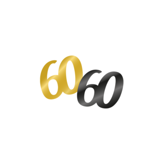 Paperdreams Tafel Confetti Classy Party – 60 Jaar – 20gr