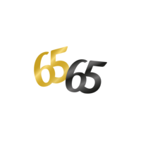 Paperdreams Swirls Classy Party – 65 Jaar
