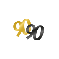Paperdreams Honeycomb Classy Party – 90 Jaar