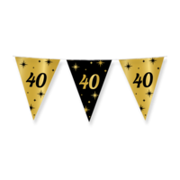 Tafel Confetti Classy Party – 40 Jaar