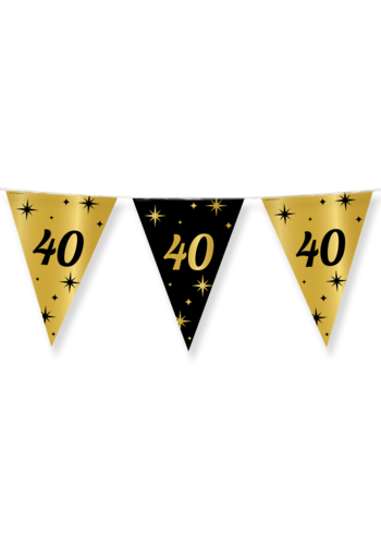 Classy Party Vlaggenlijn - 40 