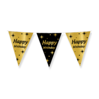 Honeycomb Classy Party – Happy Birthday