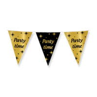 Classy Party Vlaggenlijn - Party time!