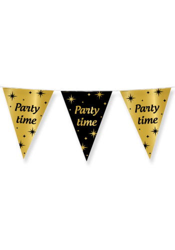 Classy Party Vlaggenlijn - Party time! 