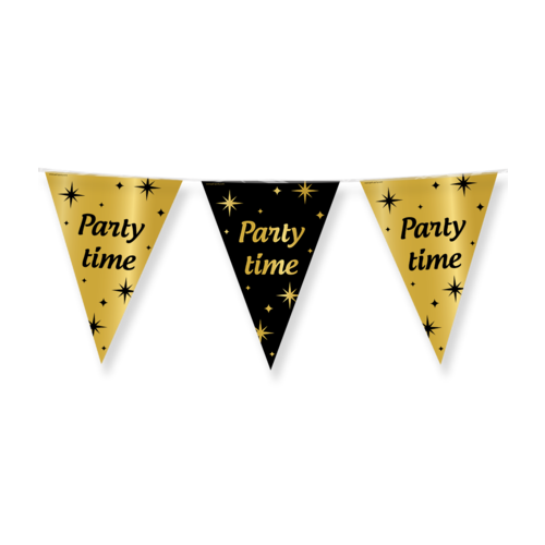 Classy Party Vlaggenlijn - Party time! 