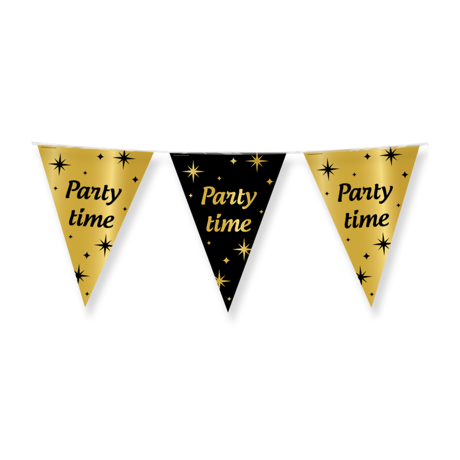 Classy Party Vlaggenlijn - Party time!-1