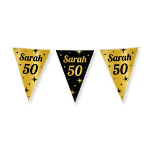 Paperdreams Classy Party Vlaggenlijn - Sarah 50