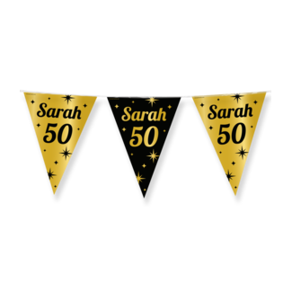 Paperdreams Classy Party Vlaggenlijn - Sarah 50