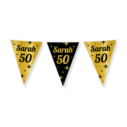 Classy Party Vlaggenlijn - Sarah 50 