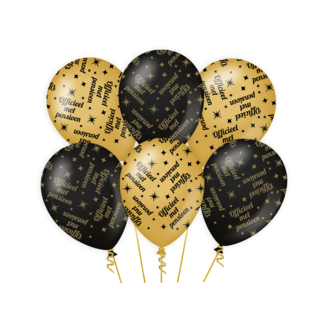 Paperdreams Classy Party Ballonnen – Pensioen