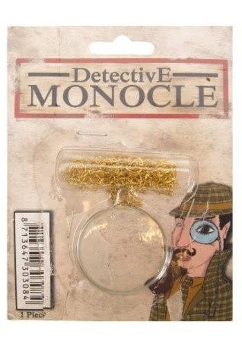 Monocle Metaal Glas 