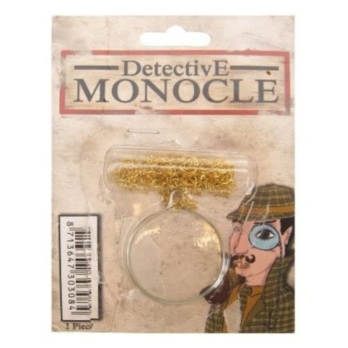 Monocle Metaal Glas 