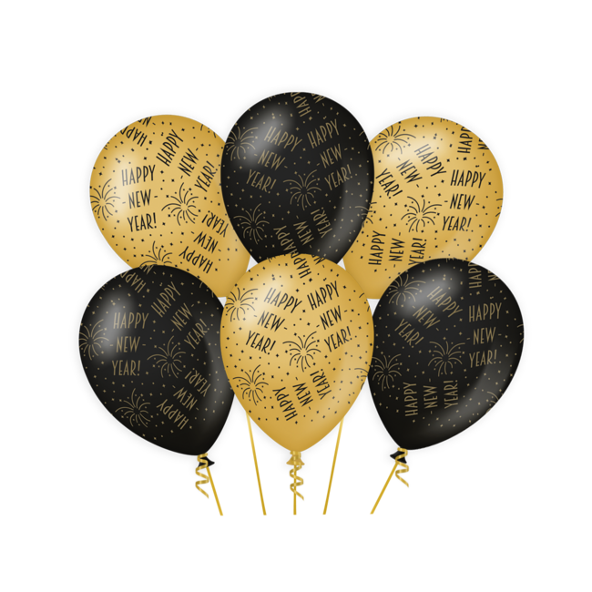 Classy Party Ballonnen – Happy New Year