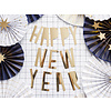 Banner Happy New Year Goud