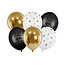 Strong Balloons Ballonnen Set Happy New Year - 6st