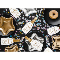 thumb-Servetten Happy New Year - Champagne-1