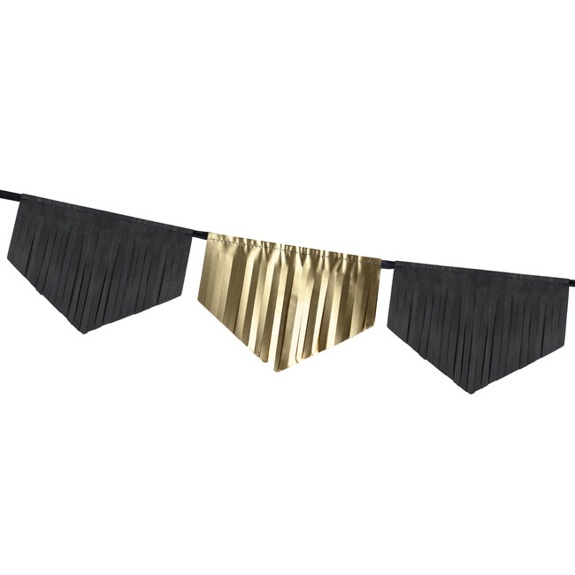 Geschulpte Franje Slinger - 3 mtr