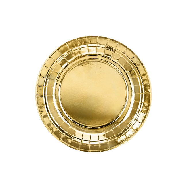 Bordjes Goud Glimmend