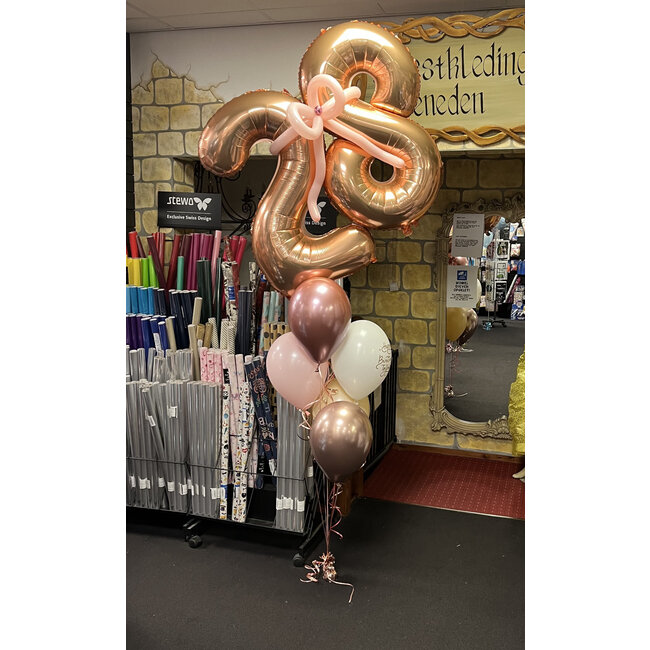 Double Number Decoration