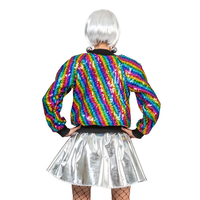 Bomber Jacket Rainbow