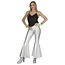 Disco Fever Broek Zilver