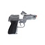 Pistool metaal - 15cm