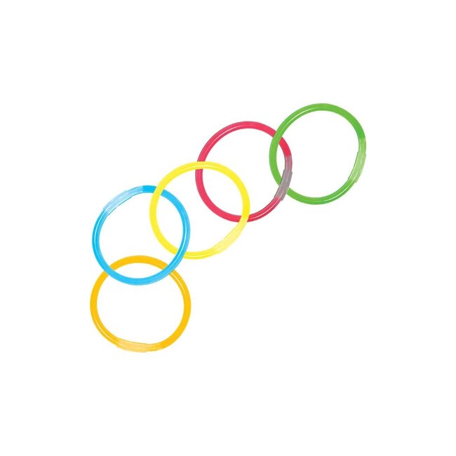 Glow in the Dark Armbanden - 100 stuks Mix