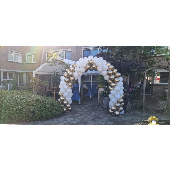 Ballonnenboog in 2 kleuren