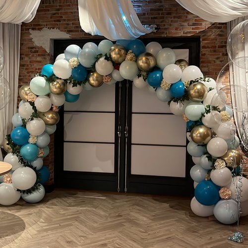 dwaas gloeilamp onderpand Ballonnen boog - Zorg voor Party online feestartikelen en ballondecoraties