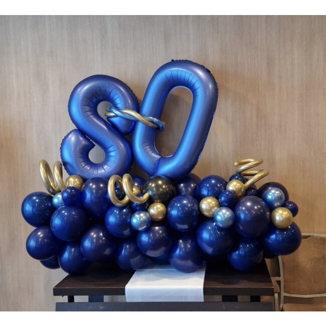 Deluxe Cijfer Decoratie