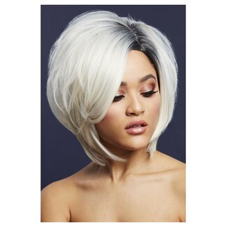 Fever Pruik Fever Savanna - Ice Blonde