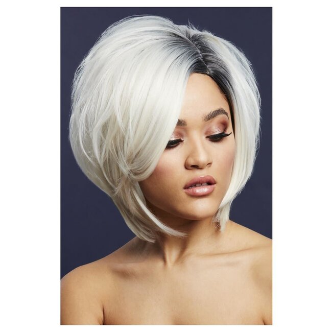 Pruik Fever Savanna - Ice Blonde