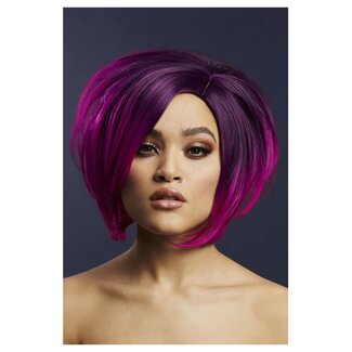 Fever Pruik Fever Savanna - Purple