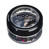 moon Chunky Glitter - Black - 3 gram