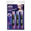 Body Crayon Metallic - Purple & Pink