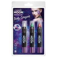 Body Crayon Metallic - Cosmic