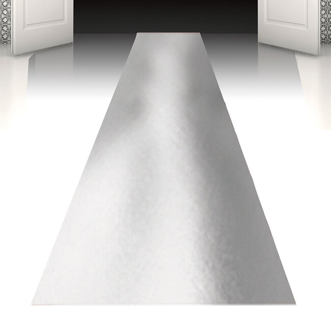 Zilveren Loper - 450x60cm