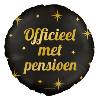 Paperdreams Folieballon Classy Party – Pensioen