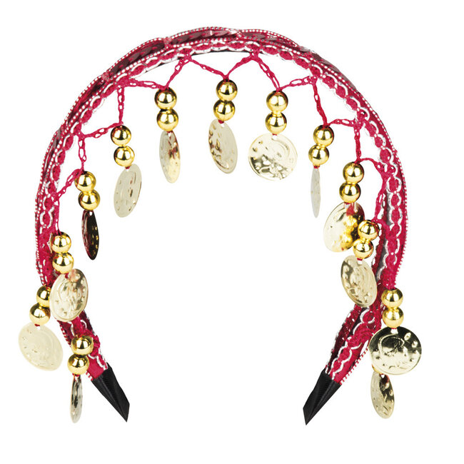 Hoofdband Belly Dance