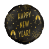 Folieballon Classy Party – Happy New Year – 45cm
