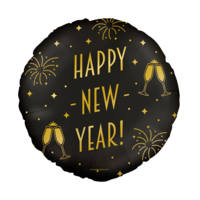 Folieballon Classy Party – Happy New Year – 45cm