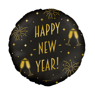 Paperdreams Folieballon Classy Party – Happy New Year – 45cm