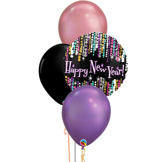 Qualatex Happy New Year Sparkling Set