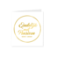 Paperdreams Gold white card - Pensioen