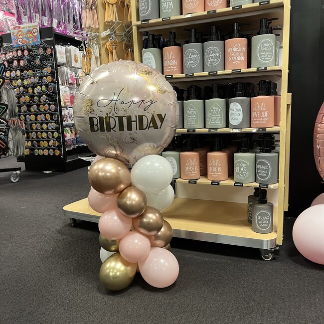 Tafel Pilaartje Hoog - met folie