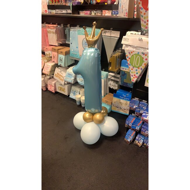 Enkele Cijfer Decoratie